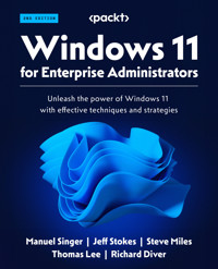 Windows 11 for Enterprise Administrators - Manuel Singer - E-Book