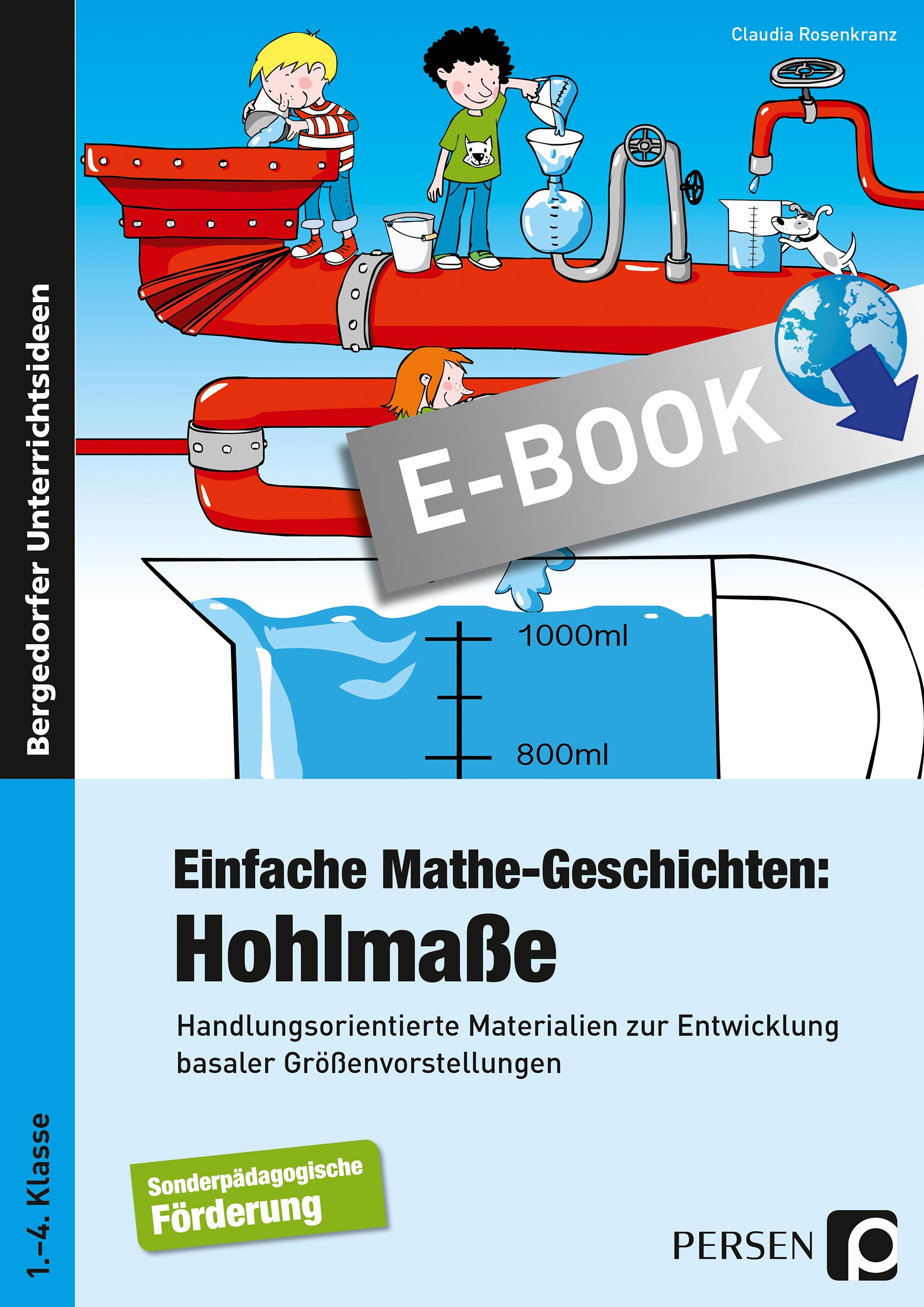 Einfache Mathe-Geschichten: Hohlmaße - Claudia Rosenkranz - E-Book
