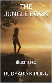 Jungle Book - Illustrated - Rudyard Kipling - E-Book