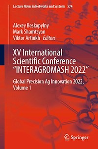 XV International Scientific Conference “INTERAGROMASH 2022” -  - E-Book