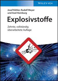 Explosivstoffe - Josef Kohler - E-Book