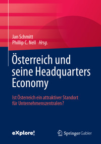 Österreich und seine Headquarters Economy -  - E-Book
