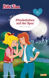 Bibi & Tina - Pferdedieben auf der Spur - Matthias Bornstädt - E-Book