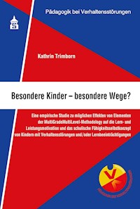 Besondere Kinder - besondere Wege? - Kathrin Trimborn - E-Book