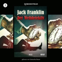 KULT-Romane, Folge 3: Der Weltdetektiv - Jack Franklin - Hörbuch