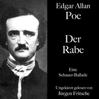 Der Rabe - Edgar Allan Poe - Hörbuch