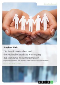 Die Bezirkssozialarbeit und die Fachstelle häusliche Versorgung der Münchner Sozialbürgerhäuser - Stephan Walk - E-Book