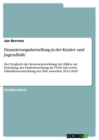 Finanzierungsdarstellung in der Kinder- und Jugendhilfe - Jan Berrens - E-Book
