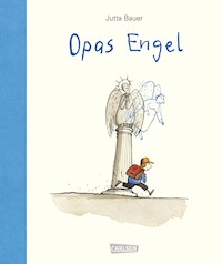 Opas Engel (Jubiläumsausgabe) - Jutta Bauer - E-Book