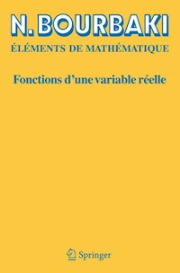 Fonctions d'une variable réelle - N. Bourbaki - E-Book