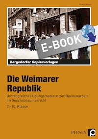 Die Weimarer Republik - Rudolf Meyer - E-Book