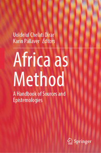 Africa as Method -  - E-Book