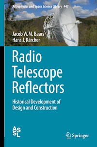 Radio Telescope Reflectors - Jacob W.M. Baars - E-Book