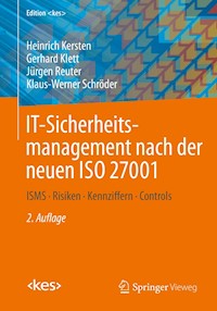 IT-Sicherheitsmanagement nach der neuen ISO 27001 - Heinrich Kersten - E-Book