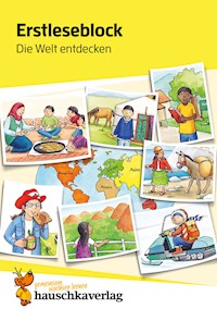 Lesen lernen 1. Klasse für Jungen und Mädchen - Die Welt entdecken - Ulrike Maier - E-Book