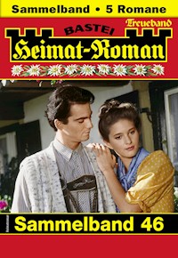 Heimat-Roman Treueband 46 - Carolin Thanner - E-Book