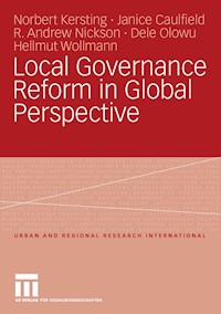 Local Governance Reform in Global Perspective - Norbert Kersting - E-Book