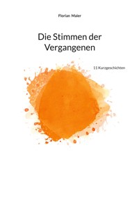 Die Stimmen der Vergangenen - Florian Maier - E-Book