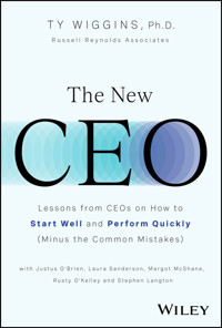 The New CEO - Ty Wiggins - E-Book