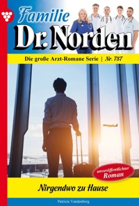 Nirgendwo zu Hause - Patricia Vandenberg - E-Book