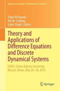 Theory and Applications of Difference Equations and Discrete Dynamical Systems -  - E-Book