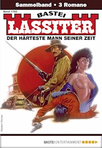 Lassiter Sammelband 1783 - Jack Slade - E-Book