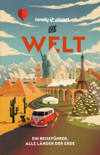 LONELY PLANET Reiseführer E-Book Die Welt - Regis St. Louis - E-Book