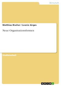 Neue Organisationsformen - Matthias Rischer - E-Book