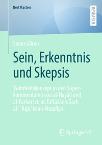 Sein, Erkenntnis und Skepsis - Soner Gören - E-Book