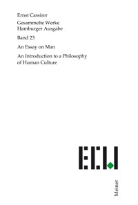An Essay on Man - Ernst Cassirer - E-Book