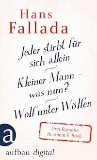 Jeder stirbt für sich allein / Kleiner Mann – was nun? / Wolf unter Wölfen - Hans Fallada - E-Book