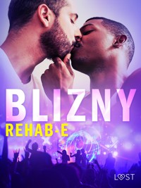 Blizny – gejowskie opowiadanie erotyczne - rehab-e - E-Book