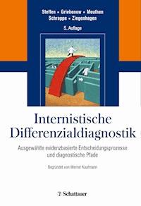 Internistische Differenzialdiagnostik -  - E-Book