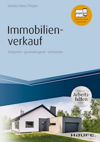 Immobilienverkauf - inkl. Arbeitshilfen online - Eike Schulze - E-Book