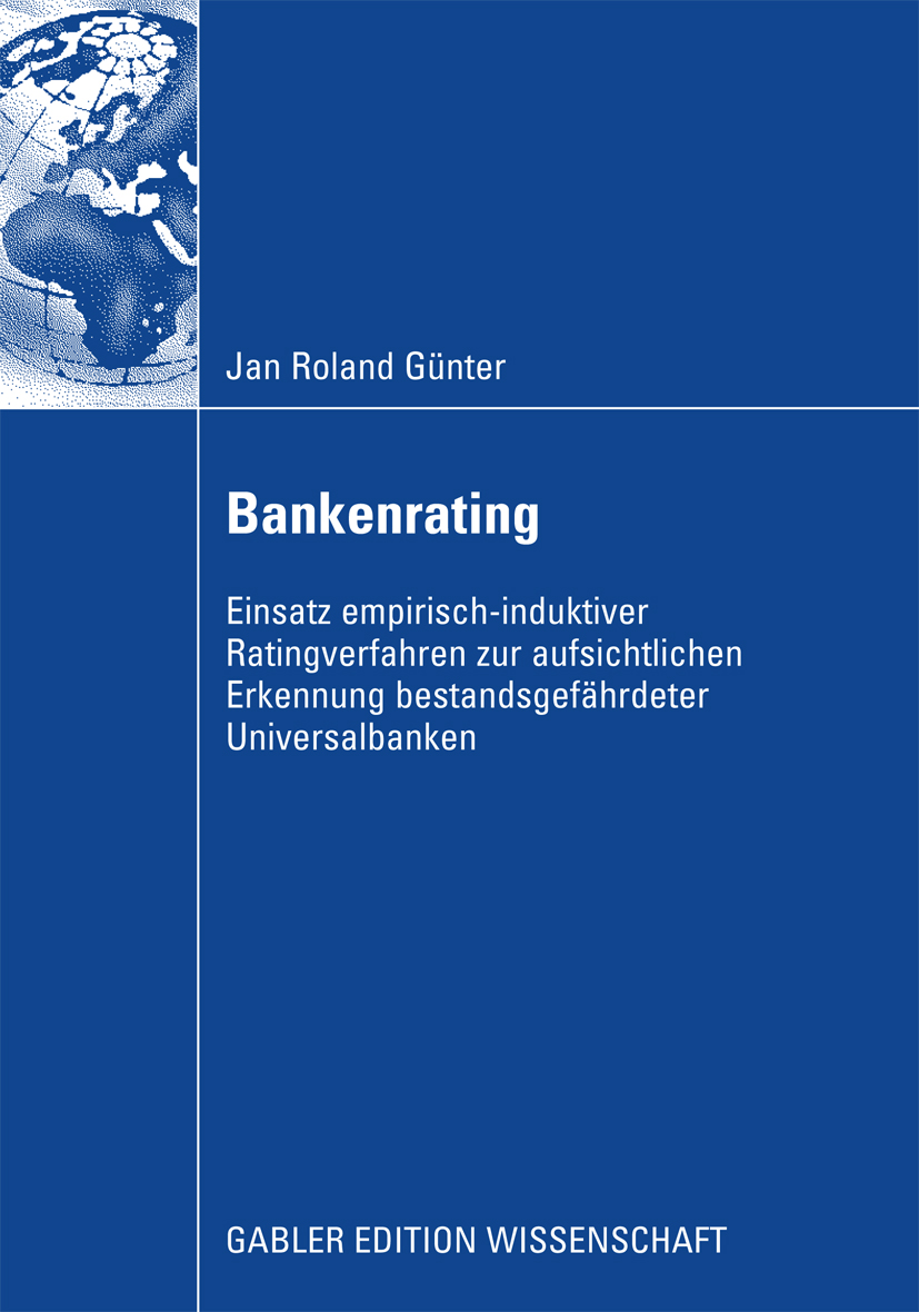 Bankenrating - Jan Günter - E-Book