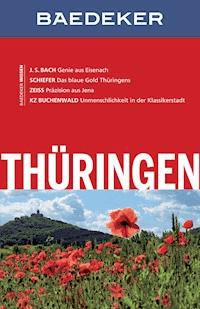 Baedeker Reiseführer Thüringen - Dina Stahn - E-Book