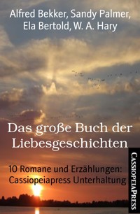 Das große Buch der Liebesgeschichten - W. A. Hary - E-Book