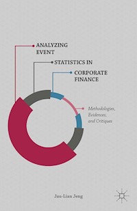 Analyzing Event Statistics in Corporate Finance - Jau-Lian Jeng - E-Book