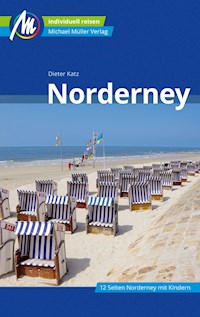Norderney Reiseführer Michael Müller Verlag - Katz Dieter - E-Book