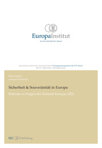 Sicherheit & Souveränität in Europa - Andreas Kellerhals - E-Book