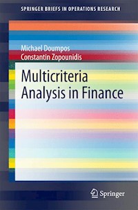 Multicriteria Analysis in Finance - Michael Doumpos - E-Book