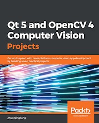 Qt 5 and OpenCV 4 Computer Vision Projects - Zhuo Qingliang - E-Book