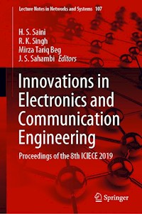Innovations in Electronics and Communication Engineering -  - E-Book