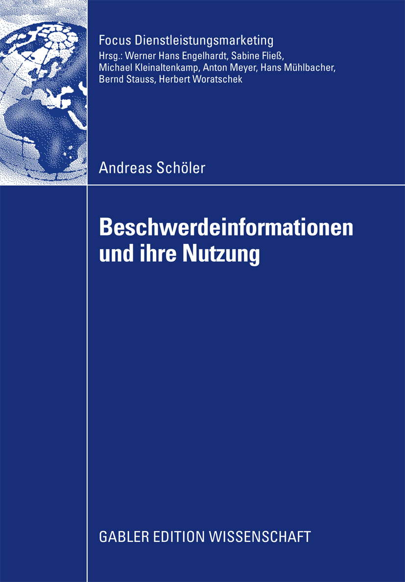 Beschwerdeinformationen und Ihre Nutzung - Andreas Schöler - E-Book