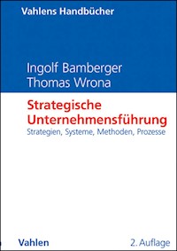 Strategische Unternehmensführung - Ingolf Bamberger - E-Book