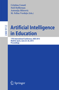 Artificial Intelligence in Education -  - E-Book