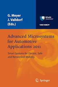 Advanced Microsystems for Automotive Applications 2011 -  - E-Book