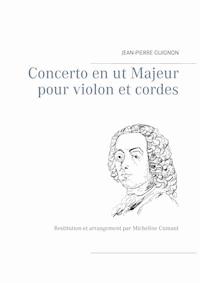 Concerto en ut Majeur pour violon et cordes - Jean-Pierre Guignon - E-Book
