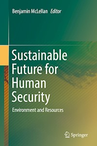 Sustainable Future for Human Security -  - E-Book