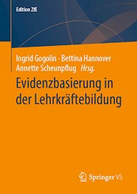 Evidenzbasierung in der Lehrkräftebildung -  - E-Book